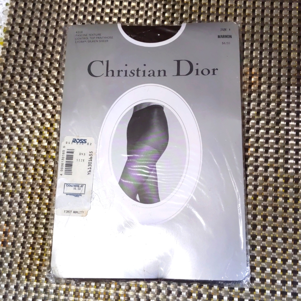 Christian Dior fascine texture control top pantyhose